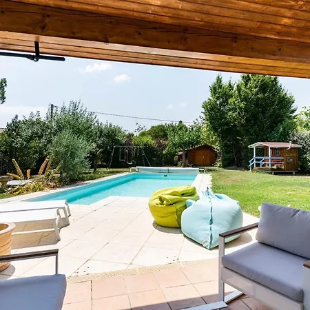 Vakantiehuis Signoret - Belle Maison Avec Piscine *