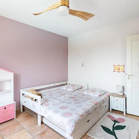 Signoret - Belle Maison Avec Piscine 度假居 *