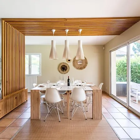 Signoret - Belle Maison Avec Piscine Holiday home Toulouse