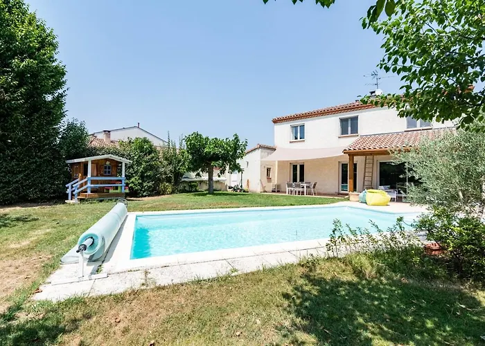 Signoret - Belle Maison Avec Piscine Σπίτι διακοπών *