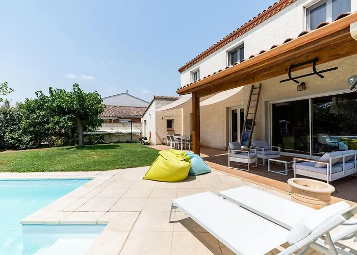 Signoret - Belle Maison Avec Piscine Σπίτι διακοπών *